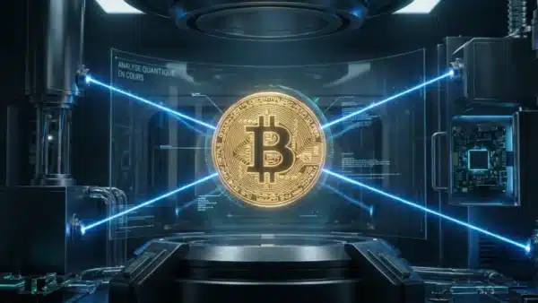 Bitcoin menace quantique Satoshi Nakamoto