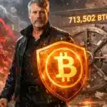 Michael Saylor achète 855 Bitcoins supplémentaires alors que le prix teste son seuil de rentabilité.