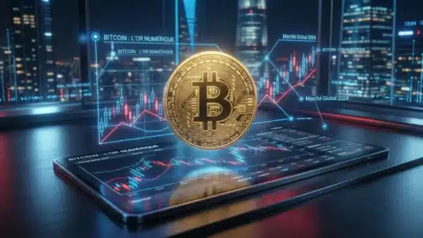 Analyse du prix du Bitcoin (BTC) en direct le 17 février 2026 sur actucrypto.info.