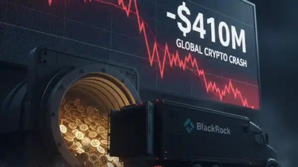 BlackRock transfère 257 millions de dollars en Bitcoin et Ethereum vers Coinbase suite aux sorties massives des ETF.