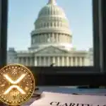 Brad Garlinghouse, PDG de Ripple, annonce l'adoption probable du CLARITY Act.