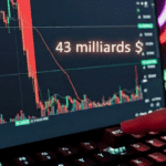 Graphique du flash crash du BTC sur Bithumb causé par une erreur de saisie d'un employé.