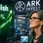Cathie Wood et Ark Invest renforcent leur position sur Bullish alors que l'action bondit de 16%.