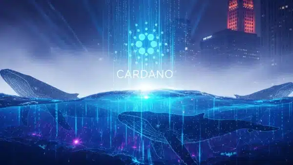 Graphique du rebond de Cardano soutenu par l'achat des baleines et l'arrivée sur le CME.
