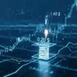 Graphique illustrant le retour du prix de Cardano sur sa zone de support historique, prêt pour un potentiel rebond.