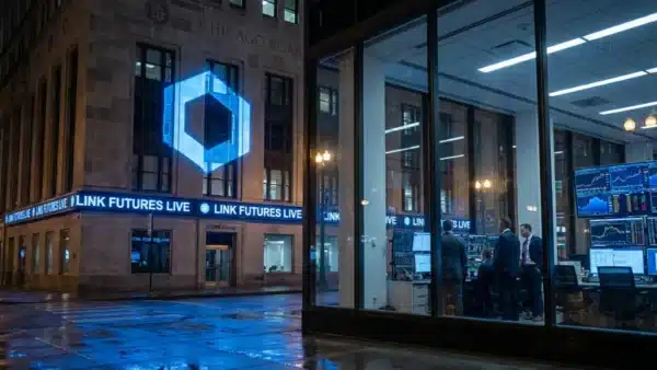 Lancement des contrats à terme Chainlink sur le CME Group pour les investisseurs institutionnels.