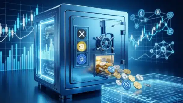 Coinbase accepte XRP Dogecoin et Cardano comme collateral