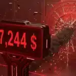 Graphique du marché crypto montrant le Bitcoin chutant sous les 76 000 dollars.