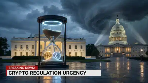 La Maison Blanche presse le Congrès d'adopter le Clarity Act pour réguler les cryptomonnaies avant les élections.