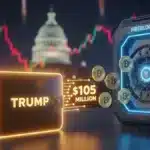 Analyse du transfert de 105 millions de dollars en crypto par l'équipe de Donald Trump.