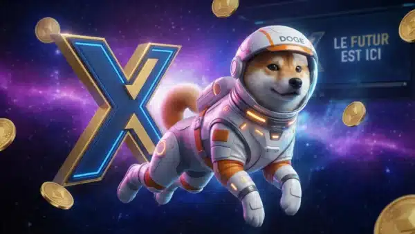 Analyse du prix du Dogecoin (DOGE) et actualités X Money au 17 février 2026 sur actucrypto.info.
