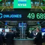 Dow Jones Index Wall Street 50k Goal 2026