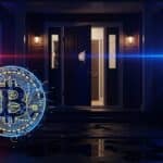 Scène de crime liée à l'enlèvement d'une magistrate en Isère sur fond d'affaire de cryptomonnaie.