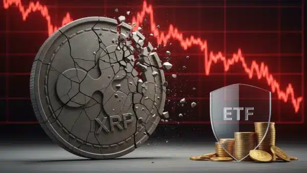 Graphique du crash XRP sous 1,40 dollars malgré le soutien structurel des ETF et Ripple Prime.