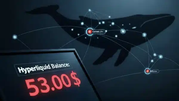 Analyse de la perte de 250 millions de dollars de la baleine Ethereum Hyperunit sur Hyperliquid.