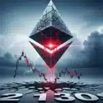 Analyse du crash d'Ethereum perdant 100 milliards de dollars de capitalisation et testant les 2 100 dollars.