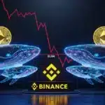 Graphique de l'Ethereum passant sous les 2 300 dollars suite à l'activité des baleines.