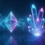 Illustration de la transition technique d'Ethereum vers la vérification ZK avec le hardfork Glamsterdam.