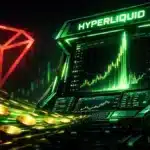 Le DEX Hyperliquid dépasse TRON en revenus journaliers avec 1,4 million de dollars générés.