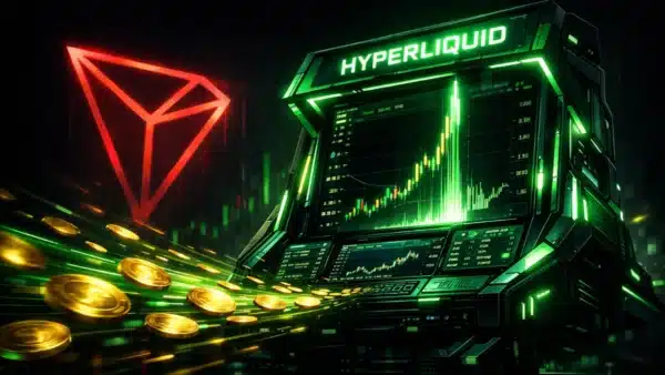 Le DEX Hyperliquid dépasse TRON en revenus journaliers avec 1,4 million de dollars générés.