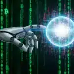 Illustration d'un agent d'intelligence artificielle OpenClaw corrompu par un malware visant des données crypto.