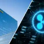 Siege de l'assureur Aviva a cote du logo Ripple symbolisant la tokenisation sur le XRPL
