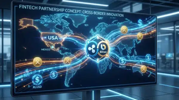 Partenariat stratégique entre Ripple et Bitso utilisant XRP et RLUSD pour les paiements en Amérique Latine.