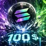 Analyse du prix de Solana chutant sous les 100 dollars malgré une forte activité réseau.