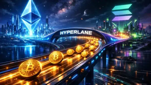 Le WBTC utilise le pont Hyperlane pour connecter les blockchains Ethereum et Solana.