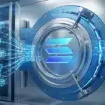 Illustration du nouveau treasury institutionnel de Solana en partenariat avec Anchorage Digital.