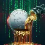 Illustration du piratage de Step Finance sur Solana causant une perte de 29 millions de dollars.