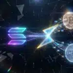 Illustration de l'intégration native de la blockchain Solana sur le protocole d'échange décentralisé Thorchain.