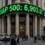 S&P 500 Index Growth Wall Street 2026