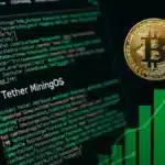 Tether lance MiningOS pour le minage de Bitcoin alors que le prix du BTC remonte à 78 605 dollars.