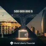 Illustration de l'investissement de 500 millions de dollars d'un fonds des Émirats dans la startup crypto de Trump.