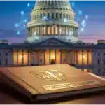 Dossier de demande d'ETF Crypto déposé par Truth Social auprès de la SEC, incluant Bitcoin et Cronos.