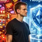 Vitalik Buterin critique la dérive Corposlop des marchés de prédiction et propose le hedging comme solution.