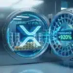 Illustration de la tokenisation des matières premières (or et pétrole) sur le XRP Ledger de Ripple.