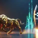 Illustration de la corrélation entre la hausse de l'or et le potentiel explosif du XRP.