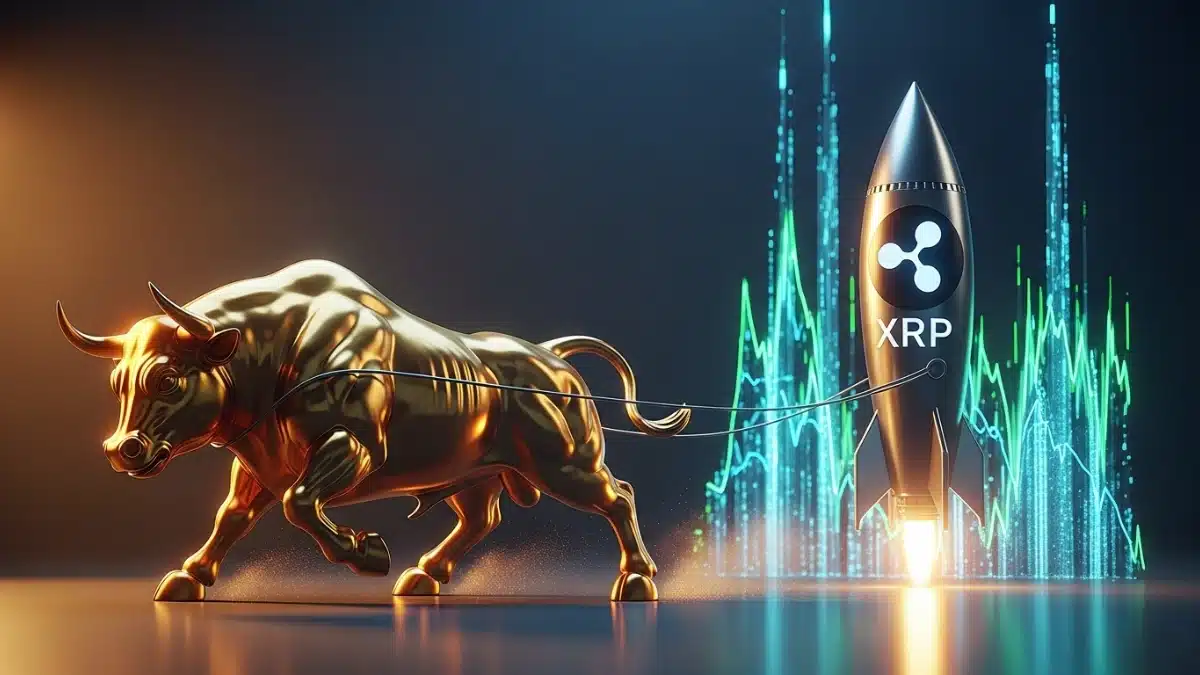 Illustration de la corrélation entre la hausse de l'or et le potentiel explosif du XRP.
