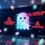 Illustration d'un bug d'oracle sur le protocole Aave provoquant des liquidations en defi crypto.