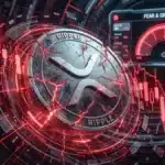 Analyse technique XRP et graphique de panique sur le marché crypto