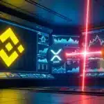 Illustration de la plateforme Binance supprimant la paire de trading XRP face au BNB sur les marchés.