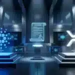 Illustration du conflit entre Cardano et Ripple concernant la régulation du jeton XRP sur le marché crypto.