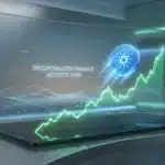 Illustration de la hausse purement spéculative de la crypto ADA sur le réseau Cardano.