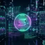 Illustration des données secrètes de marché expliquant le rebond spectaculaire du cours de la crypto Solana à 85 dollars.