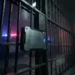 Illustration de sécurité policière suite à l'enlèvement lié à l'entreprise Ledger.