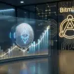 Illustration de la hausse du cours Ethereum (ETH) suite à l'investissement massif de l'entreprise Bitmine.