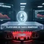Illustration d'un piège algorithmique se préparant pendant la consolidation du cours de la crypto Ethereum (ETH).