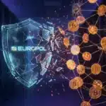 Illustration de la saisie historique de cryptomonnaie par Europol lors du démantèlement du réseau SocksEscort.